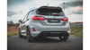 Dokładka Ford Fiesta VIII Zderzak Tył + Wydech Miltek Sport