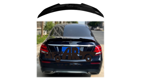 Spoiler Mercedes-Benz E W213 Lip Gloss Black