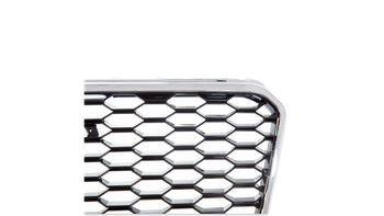 Grill Audi A7 C7 Chrome & Gloss Black