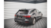 Dyfuzor Audi A4 B9 Avant Tył Street Pro Black-Red