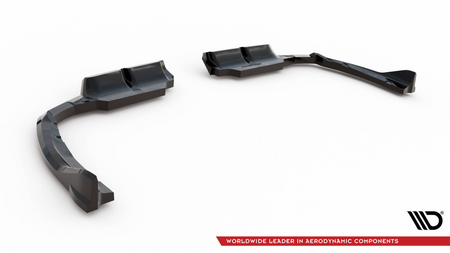 Splitters set BMW XM G09