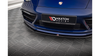 Front Splitter V.1 Porsche 911 Carrera Aero / Carrera GTS 992 Gloss Black