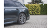 Splitter Audi A6 C7 Facelift S-Line Rear Side Gloss Black