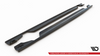 Splitters set Mercedes-Benz AMG C43 Coupe C205 Facelift