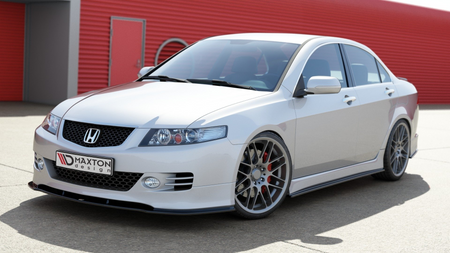 Diffuser Honda Accord VII Type-S Side Skirts Gloss Black