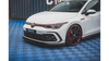 Splitter Volkswagen Golf 8 GTI GTE R-Line Front Gloss Black
