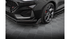 Splitter Ford Fiesta VIII Facelift ST przód v.4 + flaps