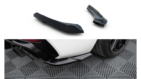 Splitter BMW 1 F20 M-pack Tył Boczna Facelift v.5