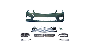 Zderzak Mercedes-Benz C W204 C204 S204 Przód PDC LED DRL