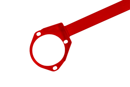 Front upper strut bar Mitsubishi Eclipse 1 Red