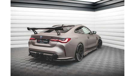 Splitter BMW 4 G82 M-Pack Rear Side Carbon