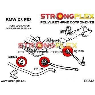 Front anti roll bar bush