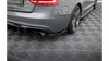 Splitters set Audi S5 8T Facelift