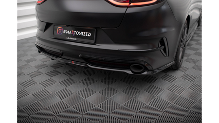 Splitter Kia ProCeed I GT Facelift Tył Środkowy z Dyfuzorem