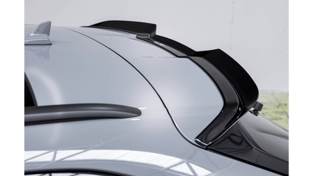 Przedłużenie Spoilera Audi RS6 C8 v.2 Gloss Black