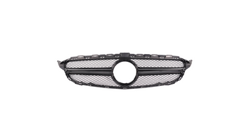 Grill Mercedes-Benz C W205 S205 A205 C205 Black A-Type