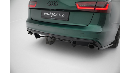 Dokładka Audi A6 C7 S-line Zderzak Tył