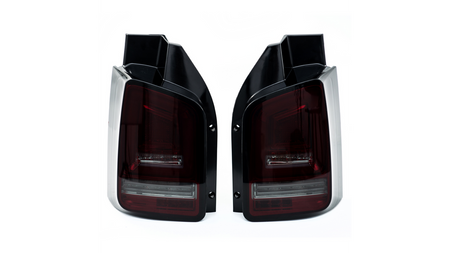 Lights Volkswagen Transporter T5 Rear Dynamic LED Red