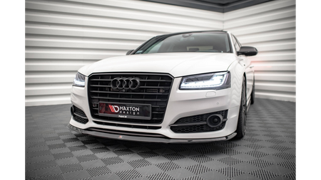 Splitter Audi S8 D4 Facelift przód v.2 Gloss Black