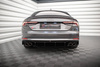Dokładka Tylna Audi S5 F5 Coupe / Sportback - Gloss Black