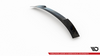 Rear window Cap BMW X6 F16 F86 M-Pack Gloss Black