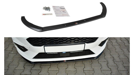 Splitter Ford Fiesta VIII ST ST-Line Front v.3 Gloss Black