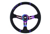 Steering wheel SLIDE 350mm offset:90mm Leather NeoChrome