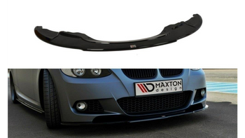 Splitter BMW 3 E92 M-Pack Front Gloss Black
