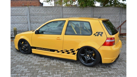 Diffuser Volkswagen Golf IV R32 Side Skirts Gloss Black