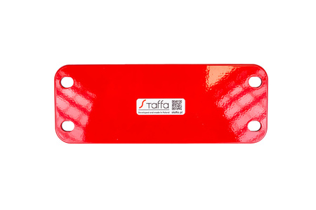 Zestaw rozpórek Audi A4 B9 3 elementów Aluminium