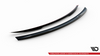 Spoiler Cap Mercedes-Benz S W223 Gloss Black 3D Gloss Black