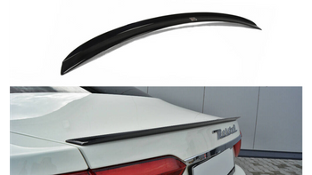 Spoiler Maserati Granturismo I Tył Gloss Black