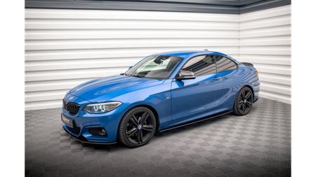 Dokładka BMW 2 F22 M-Pack Progi Street Pro Black