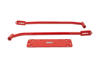 Strut Bar Set BMW 1 F20 F21 2 F22 F23 3 F30 F31 F34 F35 4 F32 F33 F36 middle lower Aluminium