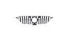 Grill Mercedes-Benz GLE W166 C292 Facelift GT Chrome & Black DAMAGED