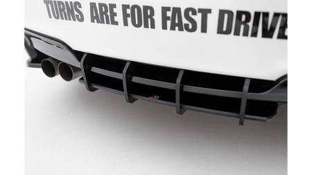 Dyfuzor BMW 1 M E82 Tył Street Pro Black