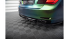 Splitter BMW 7 F01 Tył Środkowy z Dyfuzorem