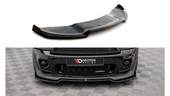 Splitter Mini Cooper John Cooper Works R56 Front v.2 Gloss Black