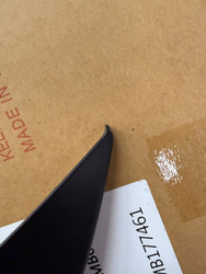 Spoiler Mercedes-Benz A V177 Lip Matt Black