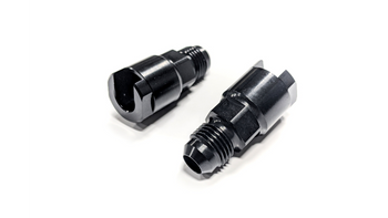 Flex Fuel connector 3/8" "GM Spring Lock" - Male -6AN