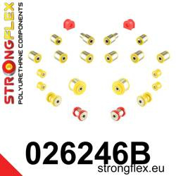 Rear suspension bush kit