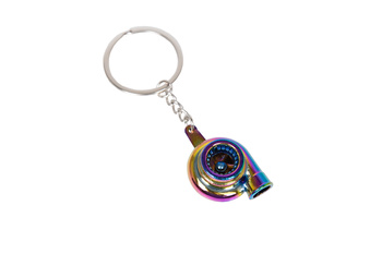 Keychain Turbocharger NeoChrome