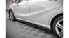 Dokładka Mercedes-Benz A W176 Progi v.1 Gloss Black