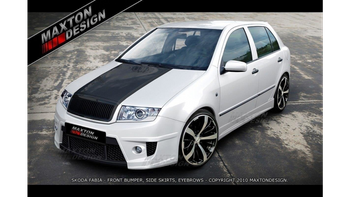 Diffuser Skoda Fabia I Side Skirts Demonic Not primed