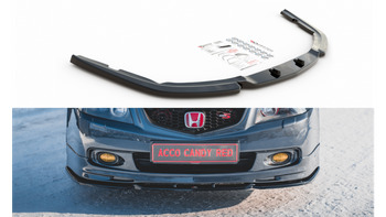 Splitter Honda Accord VII Type-S Front v.3 Gloss Black