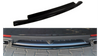 Splitter Saab 9-3 Turbo X Rear Central Gloss Black