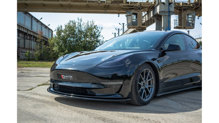 Splitter Tesla Model 3 Front Gloss Black