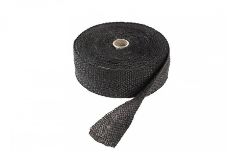 TurboWorks Exhaust heat wrap 50mm x 1mm 15m Black