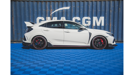 Dokładka Honda Civic X Type-R Progi Racing Black