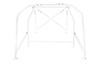 Bolt-in Roll Cage Honda Civic V HB EG “Egg” White